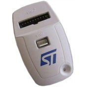 تصویر پروگرامر و دیباگر ST-LINK V2 مناسب تراشه های STM8 و STM32 