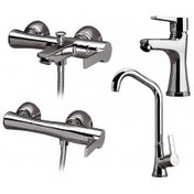 تصویر ست شیرآلات پارمیس 