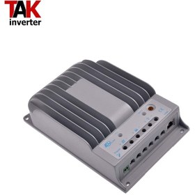 تصویر شارژ کنترلر خورشیدی 10 آمپر MPPT Tracer 1215BN charge controller Auto Mppt tracer 1215BN series