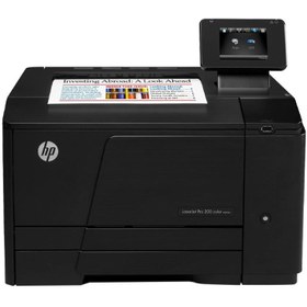 تصویر پرینتر تک کاره لیزری رنگی اچ پی مدل M251n HP LaserJet Pro 200 M251n Color Printer