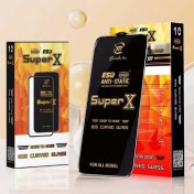 تصویر گلس آنتی استاتیک سوپرایکس 