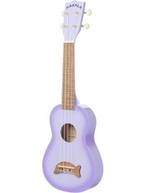 تصویر Kala Makala Dolphin Soprano Ukulele Purple Burst 