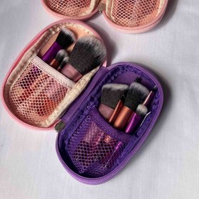 تصویر ست براش طرح ریل تکنیک 