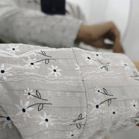 تصویر شومیز گل گچی 