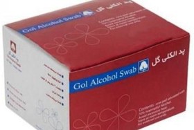 تصویر پد الکلی گل بسته ۱۰۰ تایی 