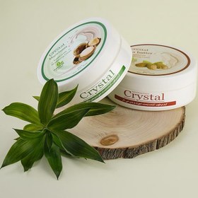 تصویر کرم مرطوب کننده صورت و بدن شی باتر 200 میلی لیتر کریستال Crystal Moisturizing Cream Shea butter