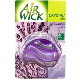 تصویر خوشبوکننده هوا ايرويک کريستال بنفش 21 ميلي ليتري ا AirWick Lavender 21ml Air Freshener AirWick Lavender 21ml Air Freshener