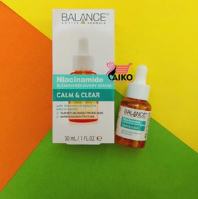 تصویر سرم ضدلک بالانس Niacinamide Balance Niacinamide Blemish Recovery Serum