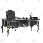 تصویر میز مدیریت کلاسیک فرانسوی 