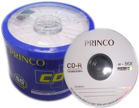 تصویر سی دی پرینکو 16 ایکس قرمز ا CD-R Pack of 50 CD-R Pack of 50