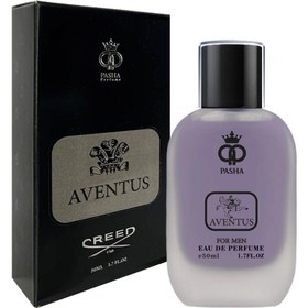 تصویر ادوپرفیوم 50 میل مردانه پاشا مدل اونتوس وی آی پی AVENTUS Eau De Parfum For Women 50ml VIP