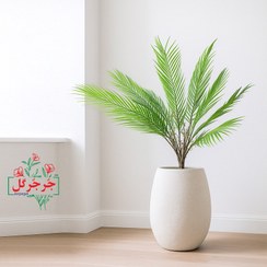 تصویر درختچه مصنوعی جُرجُرگل مدل نخل 