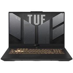 تصویر لپ تاپ ایسوس 17.3 اینچی مدل TUF Gaming F17 FX707VV4 پردازنده Core i7 13700H رم 16GB حافظه 1TB SSD گرافیک 8GB RTX4060 TUF Gaming F17 FX707VV4 Core i7 13700H 16GB 1TB SSD 8GB RTX4060 FHD IPS Laptop