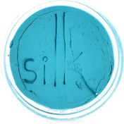 تصویر رنگ گریم صورت آبی مدل Silk 