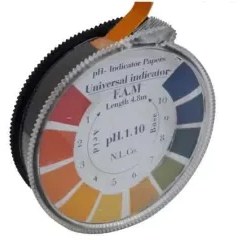 تصویر کاغذ PH اراک شیمی 