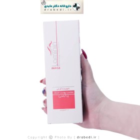 تصویر شوینده کرمی لامینین مناسب پوست خشک و حساس Laminin cream cleanser suitable for dry and sensitive skin