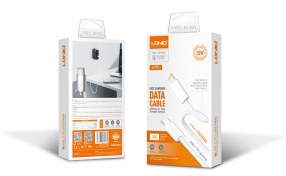 تصویر کابل شارژ USB-C به LIGHTENING الدینیو مدل LC901i 