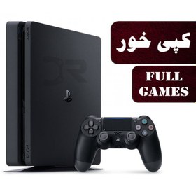 تصویر پلی استیشن 4 اسلیم 1 ترابایت ریجن 3 کپی خور 2218- Playstation 4 Slim 1TB Reg 3 Full Games 