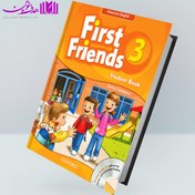 تصویر کتاب First Friends 3 American First Friends 3