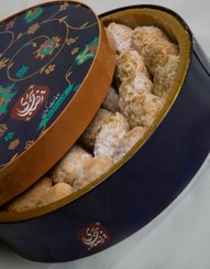 تصویر قطاب پسته هل ممتاز 350گرم سوقات کرمان بیجاری (12عددی) 