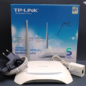 تصویر پک کامل مودم تی پی لینک TD_8901N ارسال رایگان 