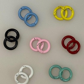 تصویر قفل هنگر گرد 