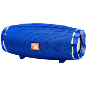 تصویر اسپیکر بلوتوثی رم و فلش خور T&G TG-145 T&G TG-145 portable wireless speaker