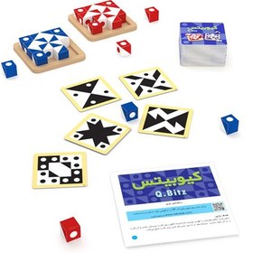 تصویر بازی فکری کیوبیتس Q.Bitz مناسب کودک و نوجوان 