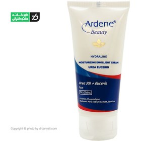 تصویر کرم صورت آردن بیوتی اوره 5 درصد و اوسرین مناسب پوست خشک 50 میل Ardene Beauty Hydraline Urea 5 And Eucerin Cream For Dry Face Skin 50ml