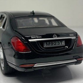 تصویر مرسدس بنز میباخ S680 لیموزین Mercedes Benz S680 limousine