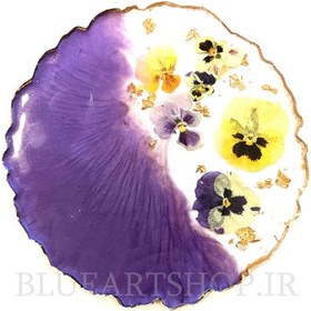 تصویر گل خشک بنفشه پرسی 