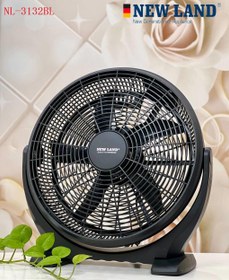 تصویر پنکه رومیزی Newland مدل 3132BL 