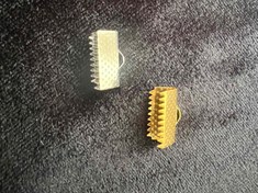 تصویر گازگیر استیل طلایی و نقره ای - طلایی 