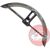 تصویر گلگیر موتور سیکلت هوندا جلو و عقب 