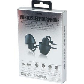 تصویر هندزفری ریمکس مدل RM-208 Remax RM-208 Wired Handsfree