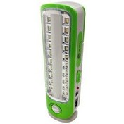 تصویر چراغ اضطراری شارژی دو حالته مدل RL6613 نور مهتابی 