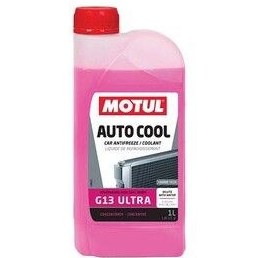 تصویر ضدیخ صورتی AUTO COOL G13 37 ° C PINK ANTIFREEZE 1 LT موتول اورجینال Motul 