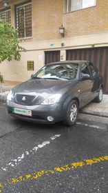 تصویر تیبا هاچبک مدل 1396 ا Tiba Hatchback EX Tiba Hatchback EX