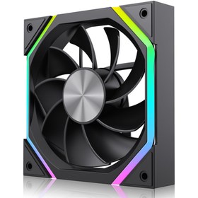 تصویر فن کیس گیم مکس مدل FN12A-N2 