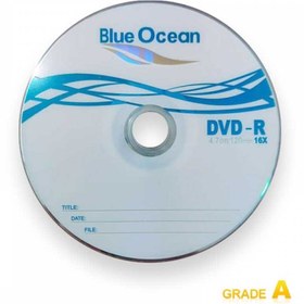 تصویر DVD 16X Blue Ocean دی وی دی بلو اوشن ۱۶ ایکس باکسدار ۵۰ عددی