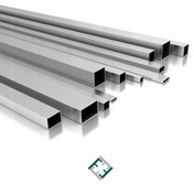 تصویر قوطی 2 میل 30*30 -شاخه 6متری- موجود در انبار 