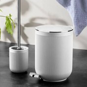 تصویر سطل و فرچه پادیز 