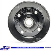 تصویر پراید پولی هرزگرد کولر مشکی هانترپارت HUNTER 410259 