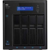 تصویر ذخیره ساز تحت شبکه وسترن دیجیتال مدل WD My Cloud PR4100 WDBNFA0080KBK 4-Bay 