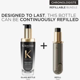 تصویر روغن خاویار کراستاس ( جدید ) Kérastase Chronologiste L'Huile de Parfum Refillable