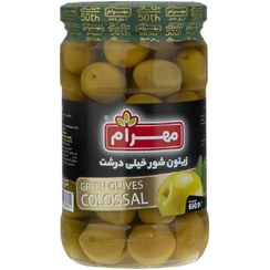 تصویر مهرام زیتون درشت 680گرم 