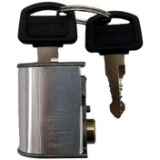 تصویر قفل فرمان موتور سیکلت کویر مدل K125 مناسب برای هوندا 