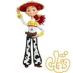 تصویر اکشن فیگور جسی اورجینال دیزنی Toy story Jessie