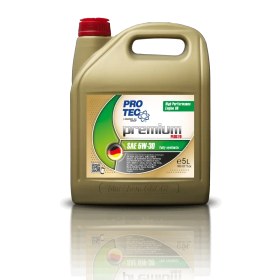 تصویر روغن موتور پروتک ProTec مدل SP حجم 5 لیتر 0w40 