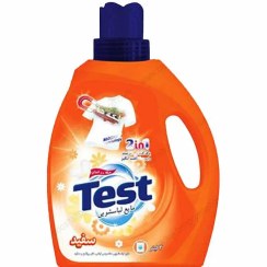 تصویر مایع لباسشویی تست مخصوص لباس های روشن و سفید  مدل 2 در 1 3000 میلی لیتر Test 2 In 1 White Clothes Washing Machine Liquid 3000 ml